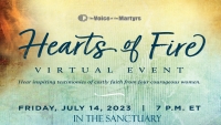 Hearts of Fire Virtual Event